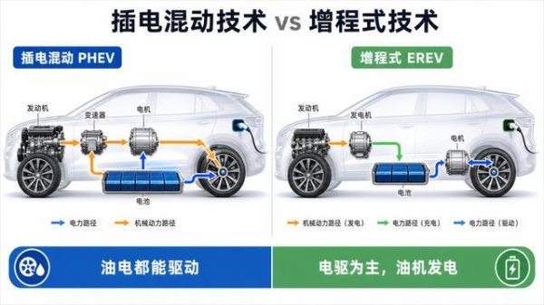 让“插电混动”悲哀的是：技术上赢了，高端销量上却输给了增程