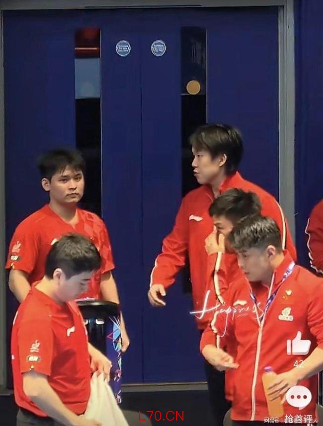 孙颖莎赢球后和邱贻可加练 师徒趣味训练缓解压力