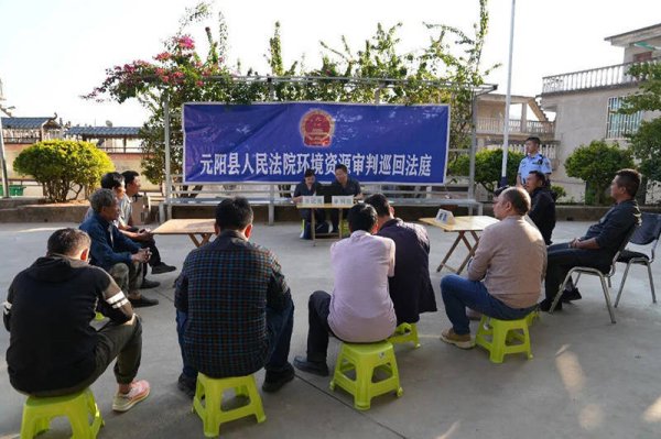 云南红河：司法护绿 绘就红河生态新画卷
