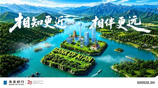 凝心聚力廿九载  勇毅前行向未来——西安银行成立29周年纪实