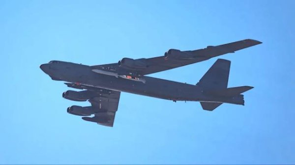 可用B-52太少 空射核导弹都没法测试了