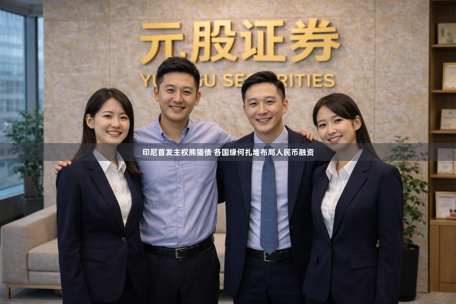 印尼首发主权熊猫债 各国缘何扎堆布局人民币融资