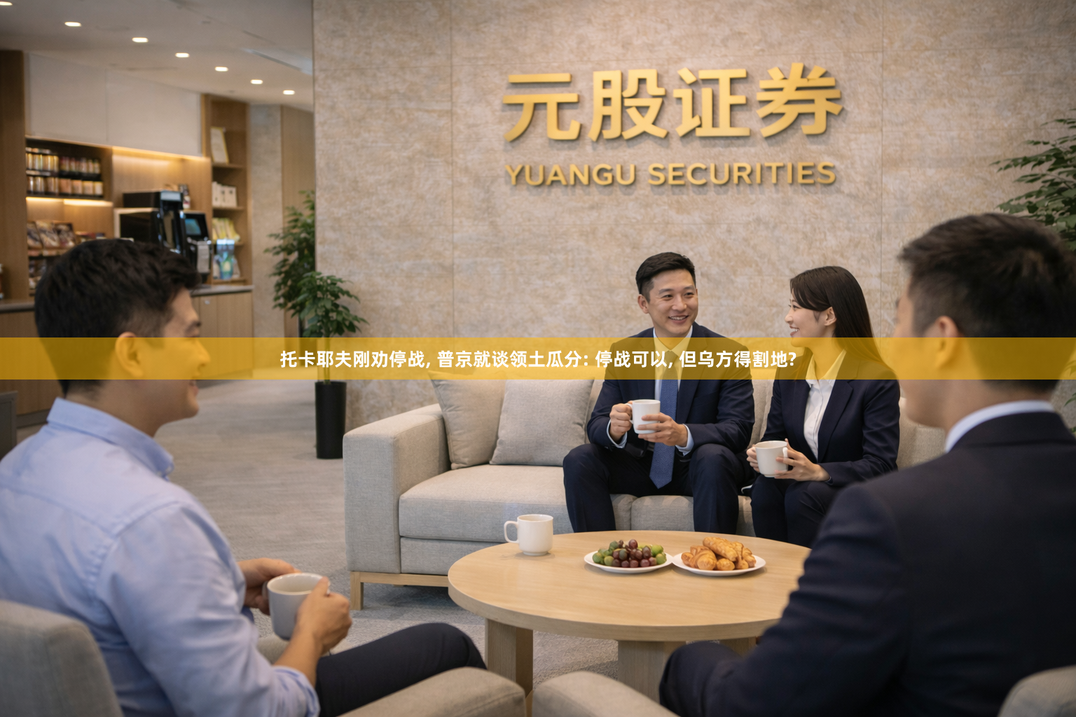 托卡耶夫刚劝停战, 普京就谈领土瓜分: 停战可以, 但乌方得割地?