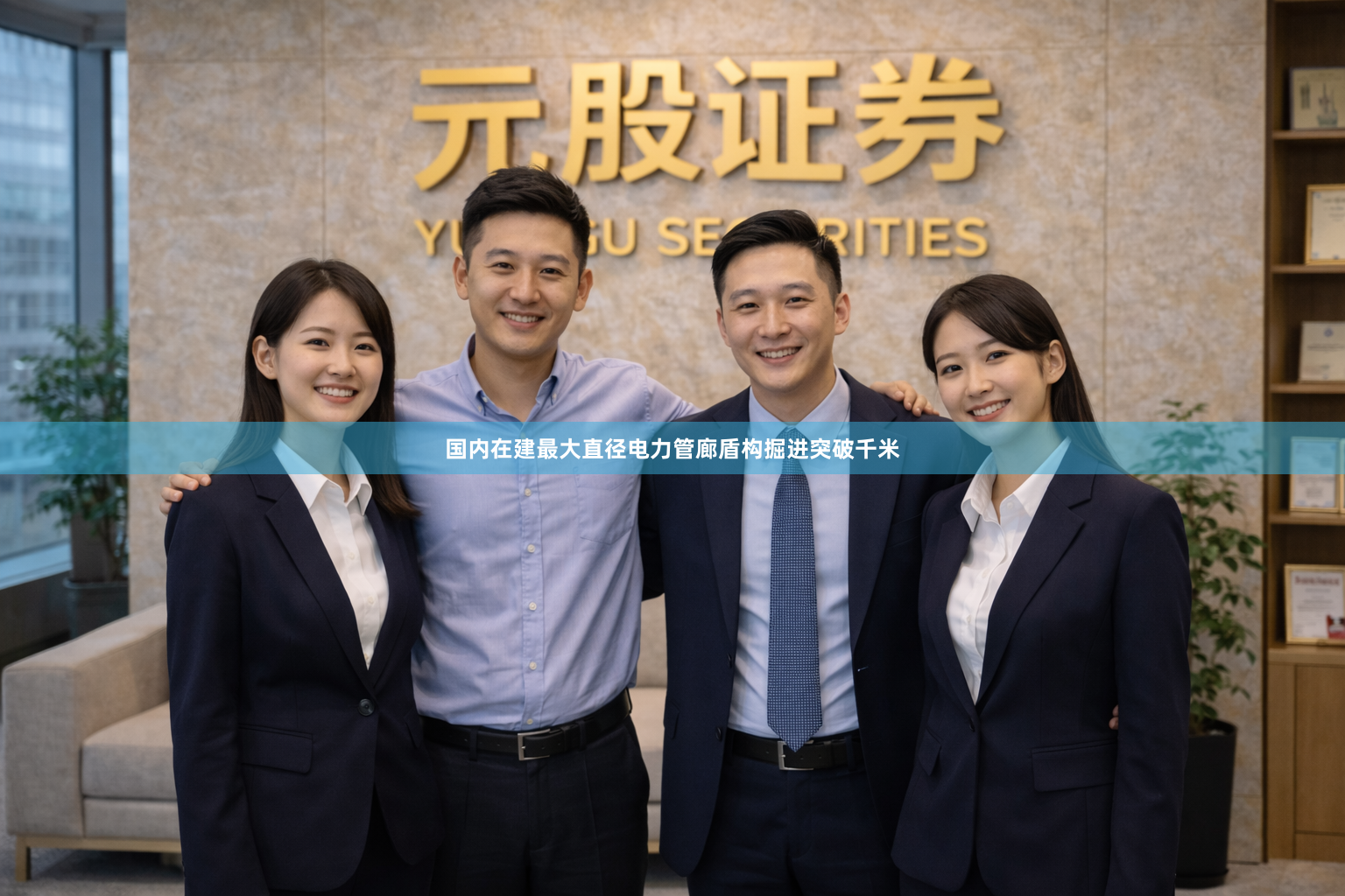 国内在建最大直径电力管廊盾构掘进突破千米