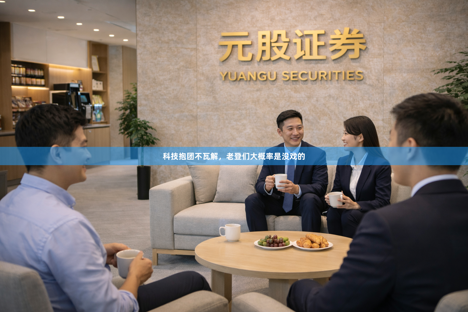 科技抱团不瓦解,老登们大概率是没戏的