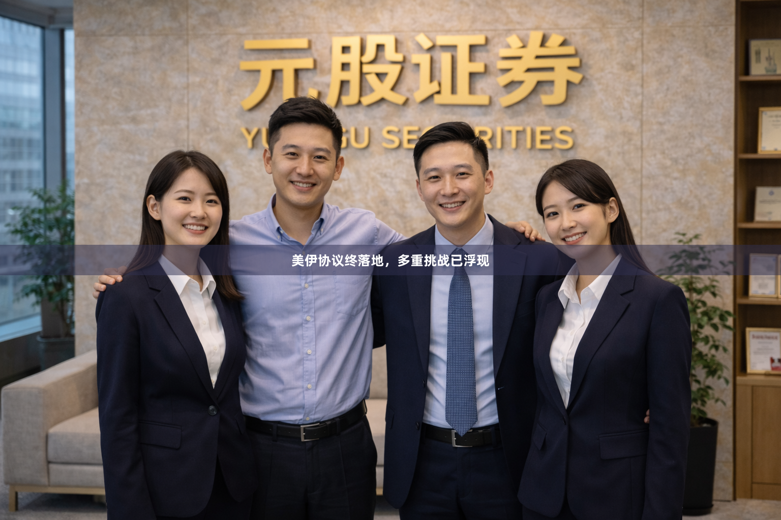 美伊协议终落地，多重挑战已浮现