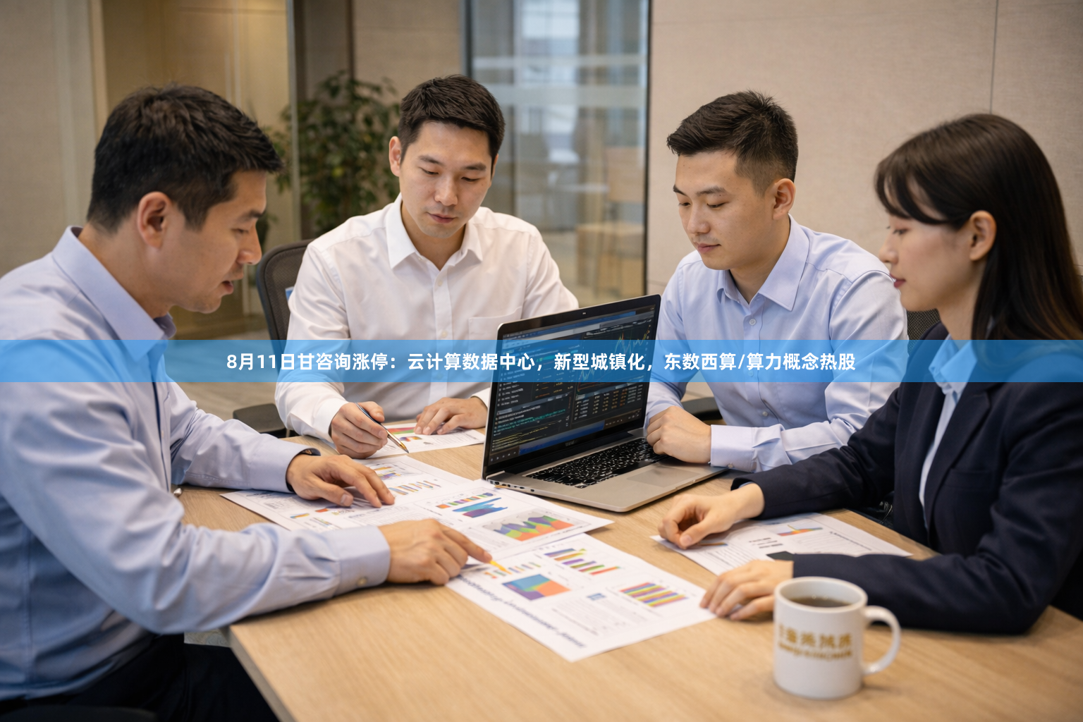 8月11日甘咨询涨停：云计算数据中心，新型城镇化，东数西算/算力概念热股
