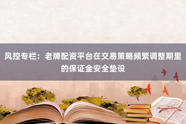 风控专栏：老牌配资平台在交易策略频繁调整期里的保证金安全垫设