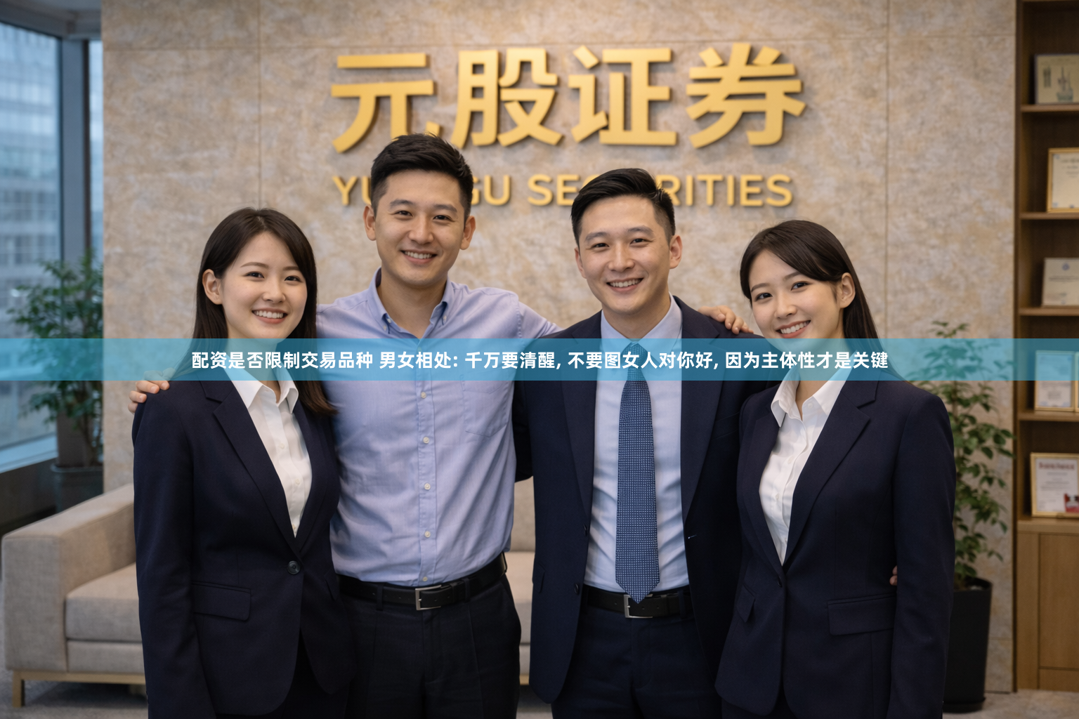 配资是否限制交易品种 男女相处: 千万要清醒, 不要图女人对你好, 因为主体性才是关键